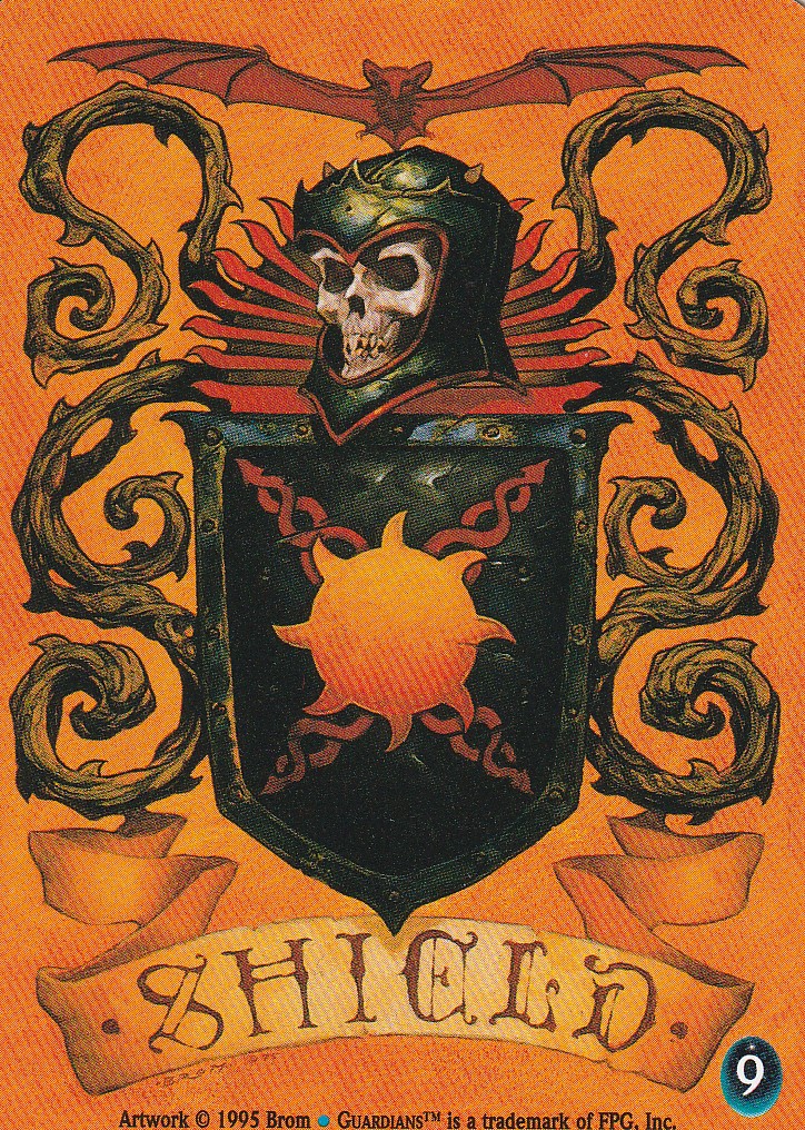 Shield (Broms Skull, 09)